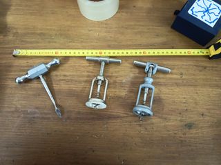 3 Sacacorchi antichi