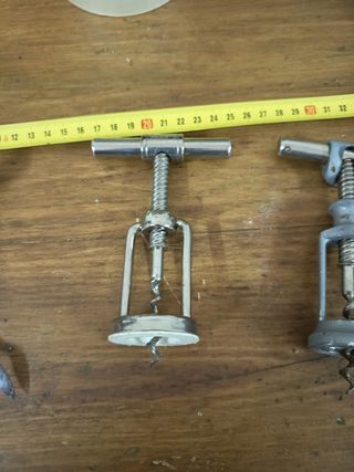 3 Sacacorchi antichi