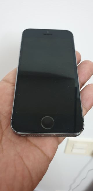 iPhone 5S gris espacial