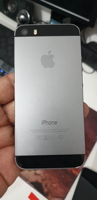 iPhone 5S gris espacial