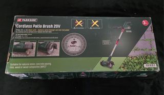 Cepillo Patio Parkside 20V