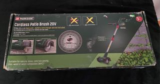 Cepillo Patio Parkside 20V