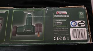 Cepillo Patio Parkside 20V