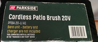 Cepillo Patio Parkside 20V
