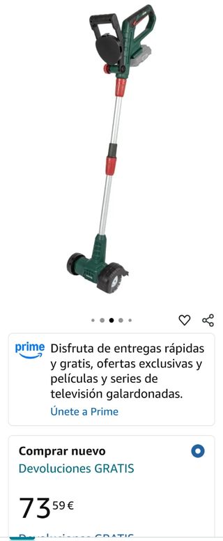 Cepillo Patio Parkside 20V