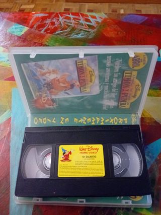 VHS 101 Dálmatas - Clásico Disney