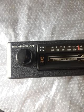 Radio Cassette Mars Vintage