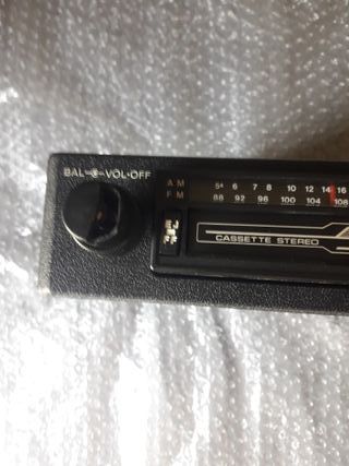 Radio Cassette Mars Vintage