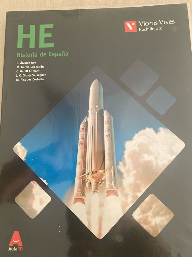 HE (HISTORIA DE ESPAA) BACHILLERATO AULA 3D