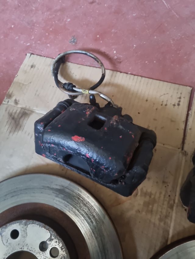 Frenada delantera Civic Type R EP3