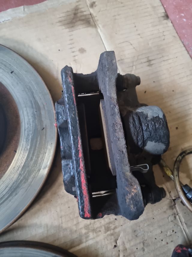 Frenada delantera Civic Type R EP3