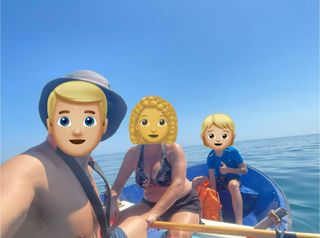 Barco + Motor Parsum 4Cv nuevo