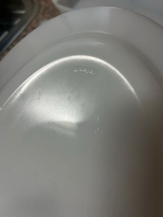 Vajilla Arcopal Margaritas Blancas