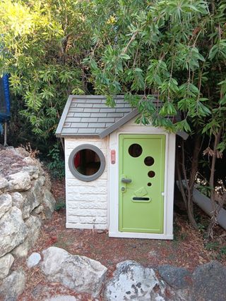 Casita infantil Smoby exterior