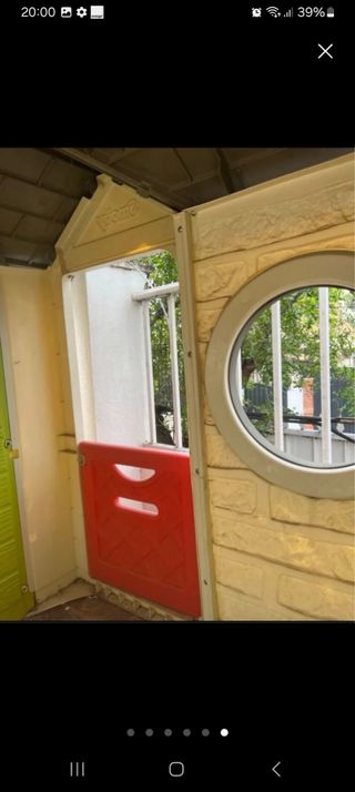 Casita infantil Smoby exterior