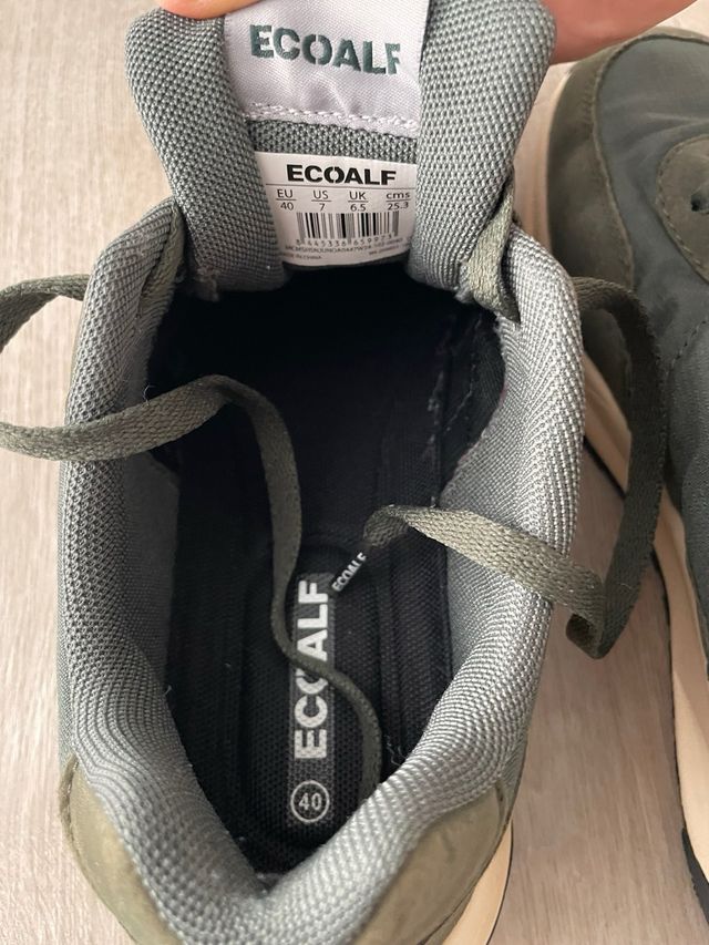 Zapatillas Ecoalf - Verde Oliva