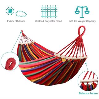 Hamaca doble jardín colgante- A estrenar.