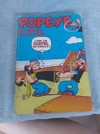 Tebeo Popeye: El Secreto de las Islas
