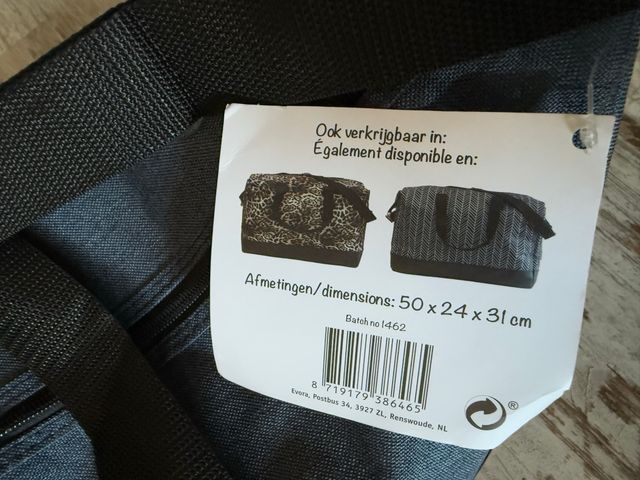 Bolso viaje - Azul Grisáceo