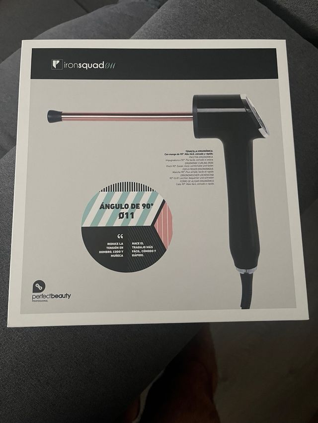 Rizador Ironsquad - 90º 011