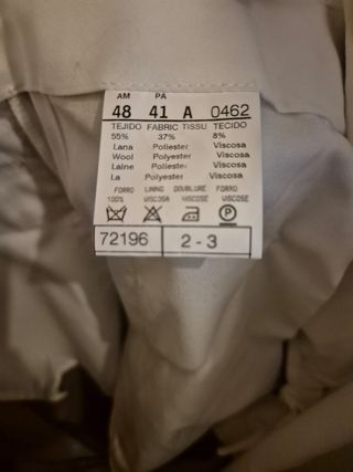Traje beige CORTEFIEL - Caballero