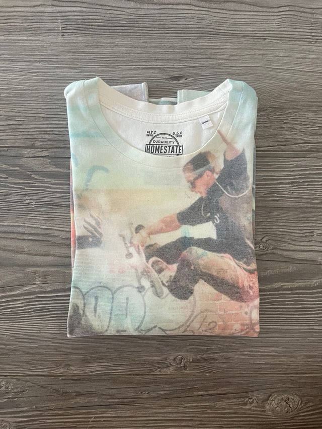 Camiseta niño Homestead Skate 10 años