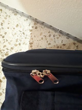 Maleta Javier Araínzar azul