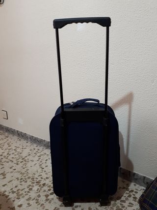 Maleta Javier Araínzar azul