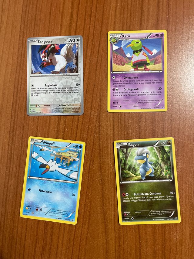 10 Carte Pokemon ITA - Lotto