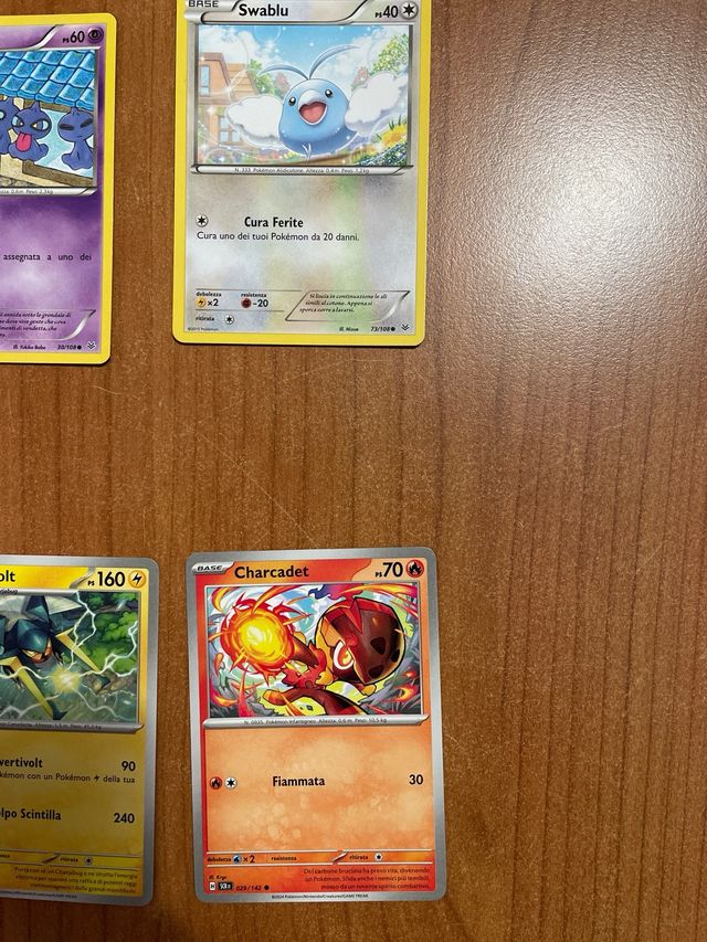 10 Carte Pokemon ITA - Lotto
