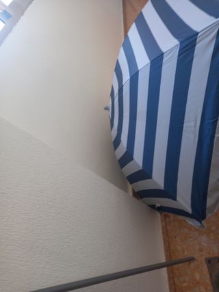 Parasol marineri plegable