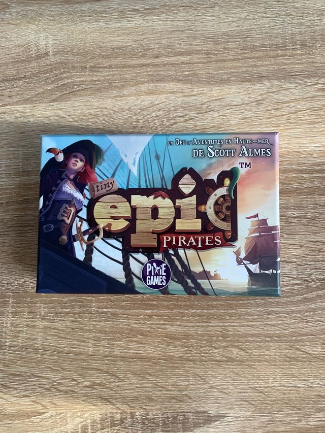 tiny Epic Pirates