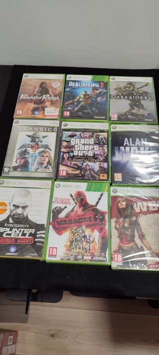 18 Juegos Xbox 360 Variados