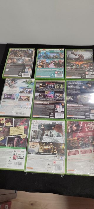 18 Juegos Xbox 360 Variados