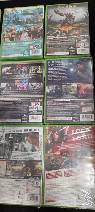 18 Juegos Xbox 360 Variados