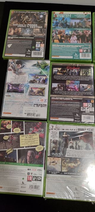 18 Juegos Xbox 360 Variados