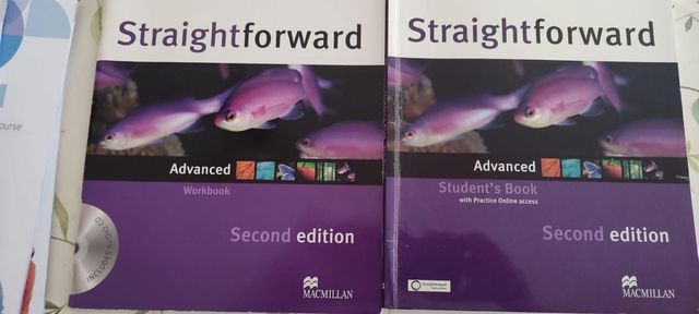 STRAIGHTFORWARD Advanced. Students book y workbook