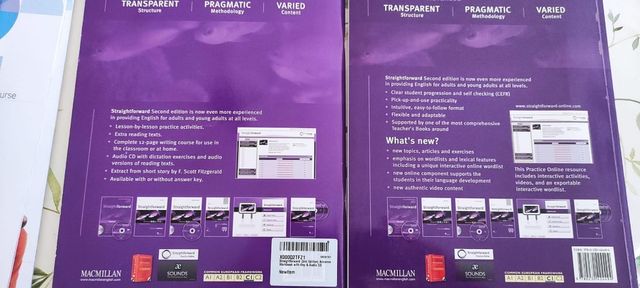 STRAIGHTFORWARD Advanced. Students book y workbook