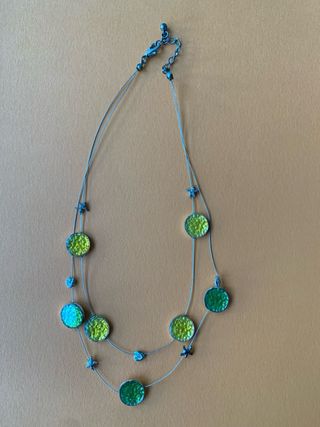 Lote de 4 Collares y 2 Colgantes