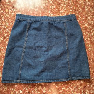 Minifalda vaquera azul