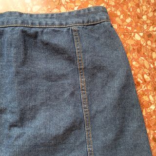 Minifalda vaquera azul