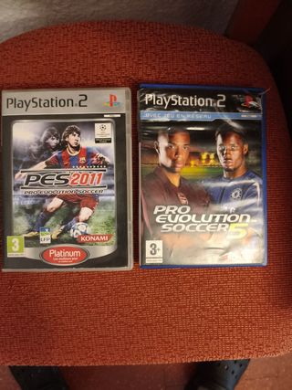Lote Pro Evolution Soccer Play Station 2 PS2 