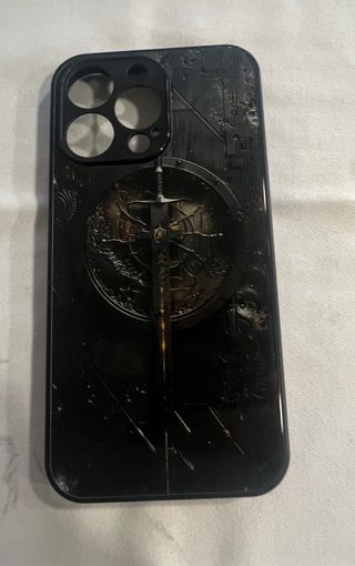 Funda iPhone 13 pro 
cristal