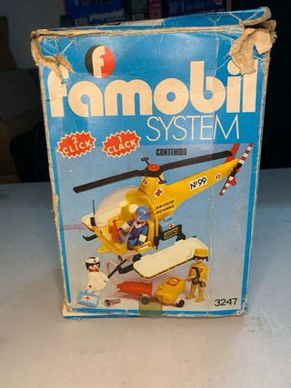 Helicóptero Famobil 3247