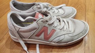 Zapatillas New Balance 38 Gris Rosa