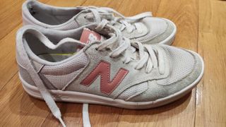 Zapatillas New Balance 38 Gris Rosa