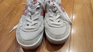 Zapatillas New Balance 38 Gris Rosa