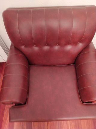 Sillón Chester marrón