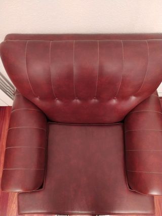 Sillón Chester marrón