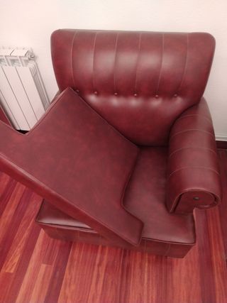 Sillón Chester marrón